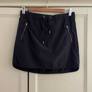 Athleta skort - black size S